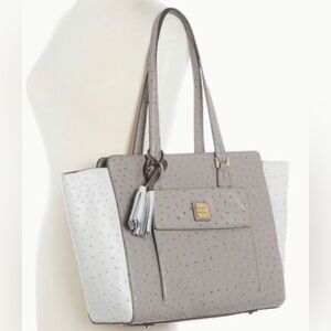 Large Ostrich East West Shopper